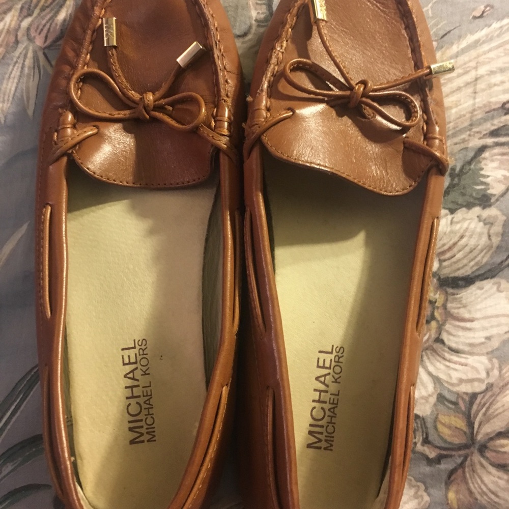 Michael kors loafers size 7
